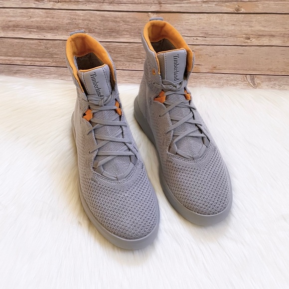 Timberland Men’s Truecloud EK+ Lightweight Knit Sneaker Boots - Picture 5 of 7